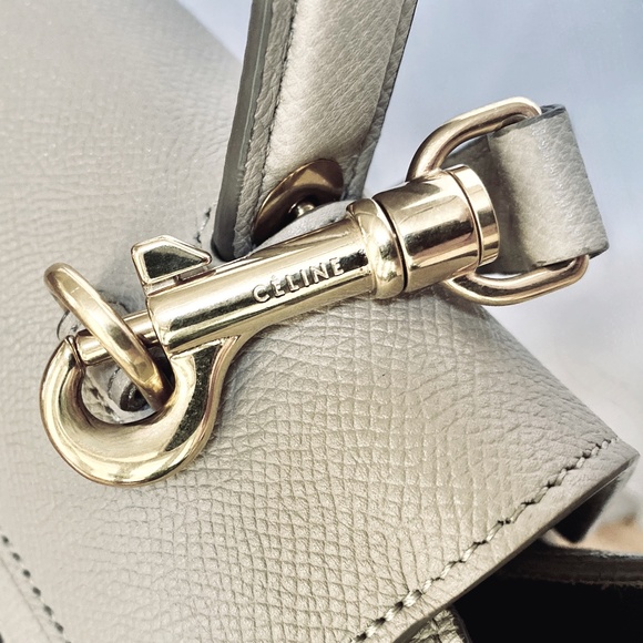 Celine Mini Belt Bag ( Largest size of the belt bag ) Light Taupe NEW - Picture 9 of 16